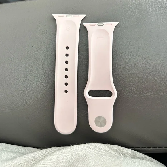 40/41/42mm pink Apple Watch band🩷